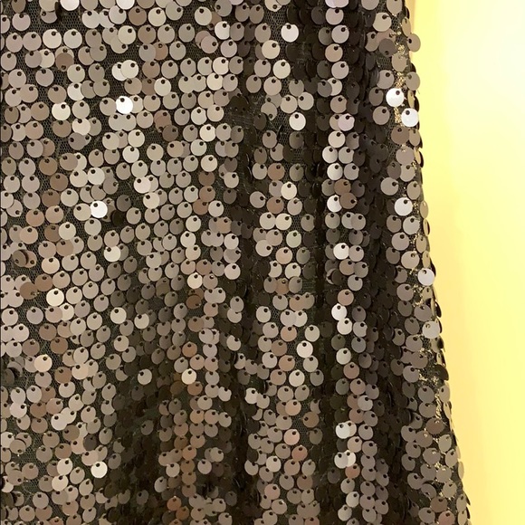 Navy sequin dress - Picture 2 of 3